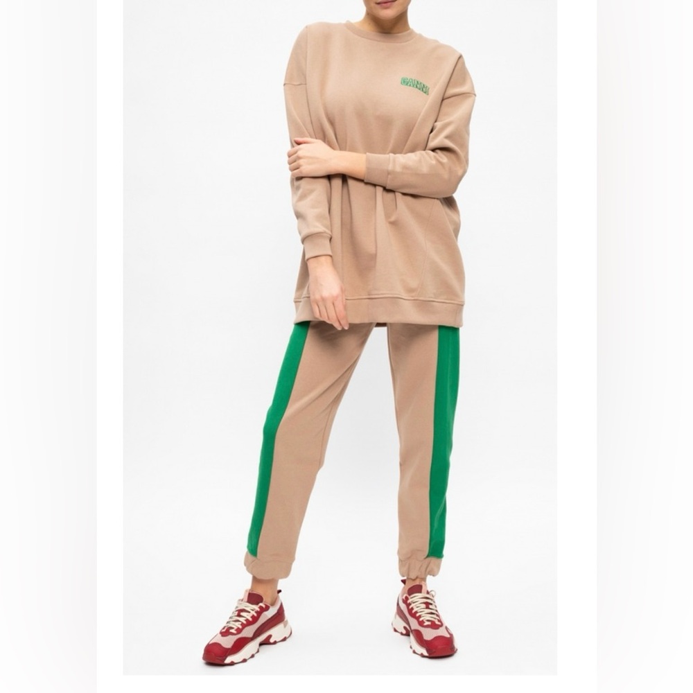 Ganni oversized sweater